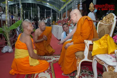 ประมวลภาพพิธีพุทธาภิเษกวัตถุมงคล วัดจุฬามณี ๓ ตุลาคม ๒๕๖๓