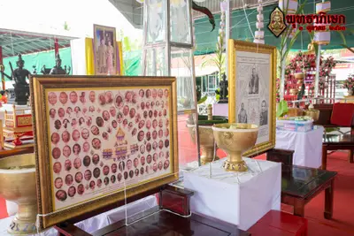 ประมวลภาพพิธีพุทธาภิเษกวัตถุมงคล วัดจุฬามณี ๓ ตุลาคม ๒๕๖๓