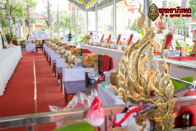 ประมวลภาพพิธีพุทธาภิเษกวัตถุมงคล วัดจุฬามณี ๓ ตุลาคม ๒๕๖๓