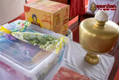 ประมวลภาพพิธีพุทธาภิเษกวัตถุมงคล วัดจุฬามณี ๓ ตุลาคม ๒๕๖๓