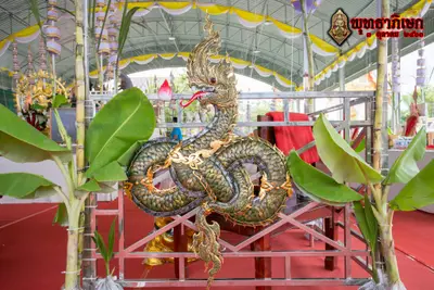 ประมวลภาพพิธีพุทธาภิเษกวัตถุมงคล วัดจุฬามณี ๓ ตุลาคม ๒๕๖๓