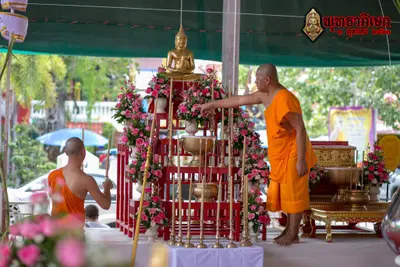 ประมวลภาพพิธีพุทธาภิเษกวัตถุมงคล วัดจุฬามณี ๓ ตุลาคม ๒๕๖๓