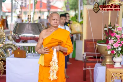 ประมวลภาพพิธีพุทธาภิเษกวัตถุมงคล วัดจุฬามณี ๓ ตุลาคม ๒๕๖๓