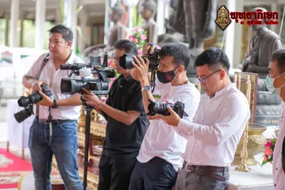 ประมวลภาพพิธีพุทธาภิเษกวัตถุมงคล วัดจุฬามณี ๓ ตุลาคม ๒๕๖๓