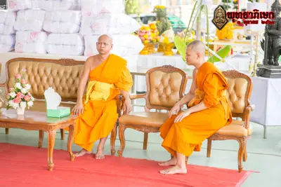 ประมวลภาพพิธีพุทธาภิเษกวัตถุมงคล วัดจุฬามณี ๓ ตุลาคม ๒๕๖๓