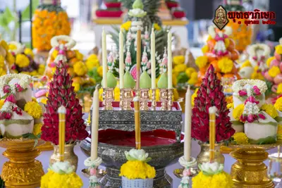 ประมวลภาพพิธีพุทธาภิเษกวัตถุมงคล วัดจุฬามณี ๓ ตุลาคม ๒๕๖๓