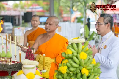 ประมวลภาพพิธีพุทธาภิเษกวัตถุมงคล วัดจุฬามณี ๓ ตุลาคม ๒๕๖๓