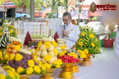 ประมวลภาพพิธีพุทธาภิเษกวัตถุมงคล วัดจุฬามณี ๓ ตุลาคม ๒๕๖๓