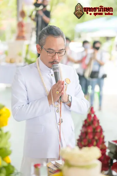 ประมวลภาพพิธีพุทธาภิเษกวัตถุมงคล วัดจุฬามณี ๓ ตุลาคม ๒๕๖๓