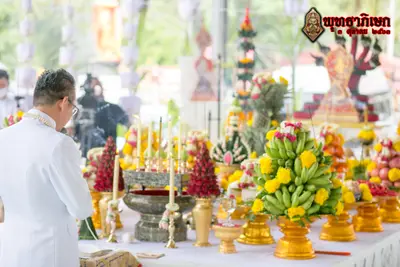 ประมวลภาพพิธีพุทธาภิเษกวัตถุมงคล วัดจุฬามณี ๓ ตุลาคม ๒๕๖๓