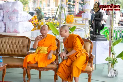 ประมวลภาพพิธีพุทธาภิเษกวัตถุมงคล วัดจุฬามณี ๓ ตุลาคม ๒๕๖๓