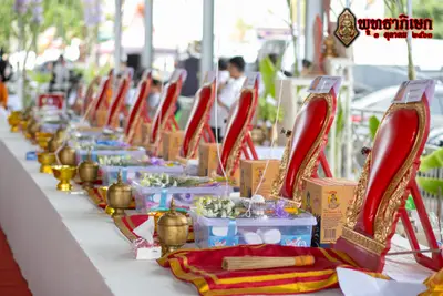 ประมวลภาพพิธีพุทธาภิเษกวัตถุมงคล วัดจุฬามณี ๓ ตุลาคม ๒๕๖๓