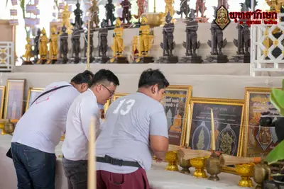 ประมวลภาพพิธีพุทธาภิเษกวัตถุมงคล วัดจุฬามณี ๓ ตุลาคม ๒๕๖๓