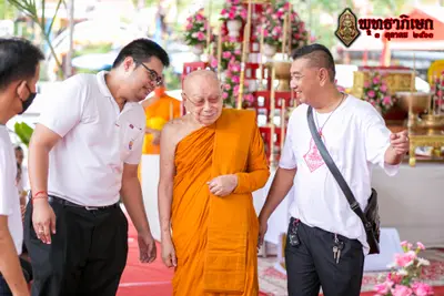 ประมวลภาพพิธีพุทธาภิเษกวัตถุมงคล วัดจุฬามณี ๓ ตุลาคม ๒๕๖๓