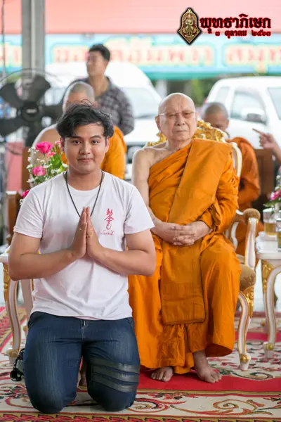 ประมวลภาพพิธีพุทธาภิเษกวัตถุมงคล วัดจุฬามณี ๓ ตุลาคม ๒๕๖๓
