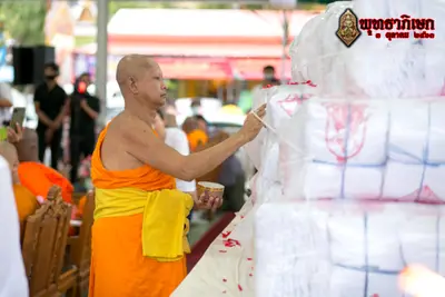 ประมวลภาพพิธีพุทธาภิเษกวัตถุมงคล วัดจุฬามณี ๓ ตุลาคม ๒๕๖๓