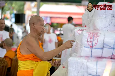 ประมวลภาพพิธีพุทธาภิเษกวัตถุมงคล วัดจุฬามณี ๓ ตุลาคม ๒๕๖๓