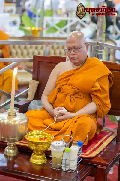 ประมวลภาพพิธีพุทธาภิเษกวัตถุมงคล วัดจุฬามณี ๓ ตุลาคม ๒๕๖๓