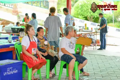ประมวลภาพพิธีพุทธาภิเษกวัตถุมงคล วัดจุฬามณี ๓ ตุลาคม ๒๕๖๓