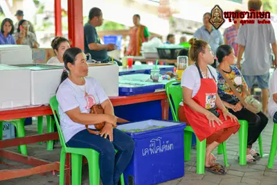 ประมวลภาพพิธีพุทธาภิเษกวัตถุมงคล วัดจุฬามณี ๓ ตุลาคม ๒๕๖๓