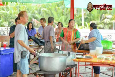 ประมวลภาพพิธีพุทธาภิเษกวัตถุมงคล วัดจุฬามณี ๓ ตุลาคม ๒๕๖๓