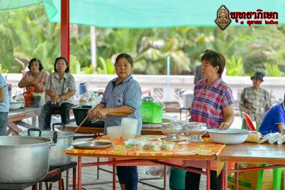 ประมวลภาพพิธีพุทธาภิเษกวัตถุมงคล วัดจุฬามณี ๓ ตุลาคม ๒๕๖๓