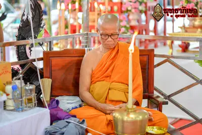 ประมวลภาพพิธีพุทธาภิเษกวัตถุมงคล วัดจุฬามณี ๓ ตุลาคม ๒๕๖๓