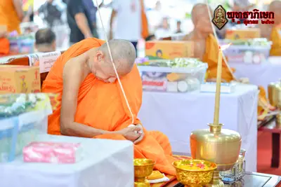 ประมวลภาพพิธีพุทธาภิเษกวัตถุมงคล วัดจุฬามณี ๓ ตุลาคม ๒๕๖๓