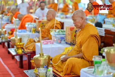 ประมวลภาพพิธีพุทธาภิเษกวัตถุมงคล วัดจุฬามณี ๓ ตุลาคม ๒๕๖๓