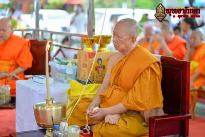 ประมวลภาพพิธีพุทธาภิเษกวัตถุมงคล วัดจุฬามณี ๓ ตุลาคม ๒๕๖๓