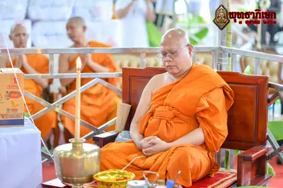 ประมวลภาพพิธีพุทธาภิเษกวัตถุมงคล วัดจุฬามณี ๓ ตุลาคม ๒๕๖๓