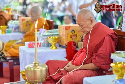 ประมวลภาพพิธีพุทธาภิเษกวัตถุมงคล วัดจุฬามณี ๓ ตุลาคม ๒๕๖๓