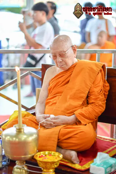 ประมวลภาพพิธีพุทธาภิเษกวัตถุมงคล วัดจุฬามณี ๓ ตุลาคม ๒๕๖๓