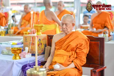 ประมวลภาพพิธีพุทธาภิเษกวัตถุมงคล วัดจุฬามณี ๓ ตุลาคม ๒๕๖๓