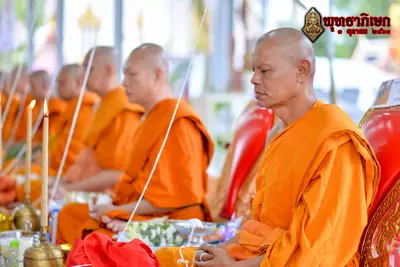 ประมวลภาพพิธีพุทธาภิเษกวัตถุมงคล วัดจุฬามณี ๓ ตุลาคม ๒๕๖๓