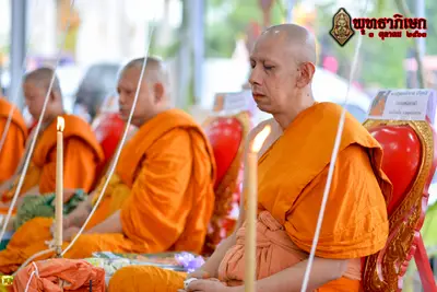 ประมวลภาพพิธีพุทธาภิเษกวัตถุมงคล วัดจุฬามณี ๓ ตุลาคม ๒๕๖๓