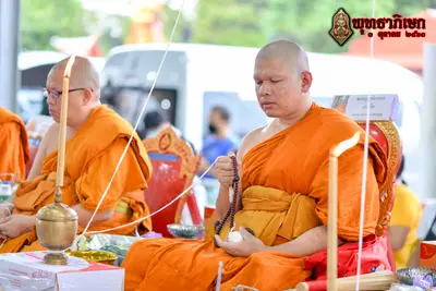 ประมวลภาพพิธีพุทธาภิเษกวัตถุมงคล วัดจุฬามณี ๓ ตุลาคม ๒๕๖๓