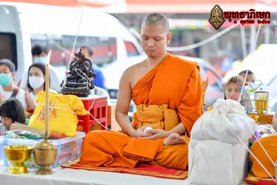 ประมวลภาพพิธีพุทธาภิเษกวัตถุมงคล วัดจุฬามณี ๓ ตุลาคม ๒๕๖๓