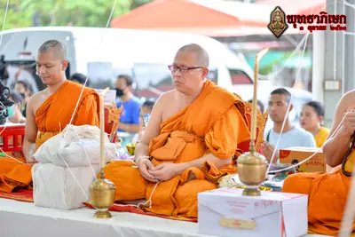ประมวลภาพพิธีพุทธาภิเษกวัตถุมงคล วัดจุฬามณี ๓ ตุลาคม ๒๕๖๓
