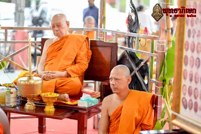 ประมวลภาพพิธีพุทธาภิเษกวัตถุมงคล วัดจุฬามณี ๓ ตุลาคม ๒๕๖๓