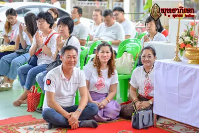 ประมวลภาพพิธีพุทธาภิเษกวัตถุมงคล วัดจุฬามณี ๓ ตุลาคม ๒๕๖๓