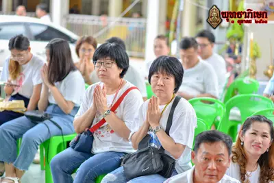 ประมวลภาพพิธีพุทธาภิเษกวัตถุมงคล วัดจุฬามณี ๓ ตุลาคม ๒๕๖๓
