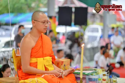 ประมวลภาพพิธีพุทธาภิเษกวัตถุมงคล วัดจุฬามณี ๓ ตุลาคม ๒๕๖๓