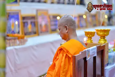ประมวลภาพพิธีพุทธาภิเษกวัตถุมงคล วัดจุฬามณี ๓ ตุลาคม ๒๕๖๓