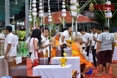 ประมวลภาพพิธีพุทธาภิเษกวัตถุมงคล วัดจุฬามณี ๓ ตุลาคม ๒๕๖๓