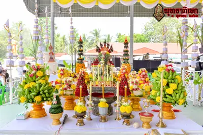 ประมวลภาพพิธีพุทธาภิเษกวัตถุมงคล วัดจุฬามณี ๓ ตุลาคม ๒๕๖๓