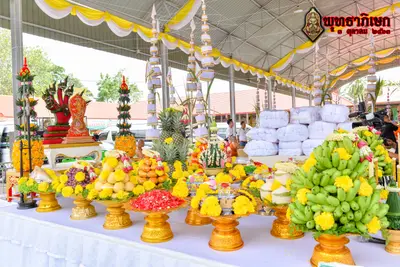 ประมวลภาพพิธีพุทธาภิเษกวัตถุมงคล วัดจุฬามณี ๓ ตุลาคม ๒๕๖๓