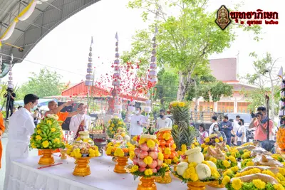 ประมวลภาพพิธีพุทธาภิเษกวัตถุมงคล วัดจุฬามณี ๓ ตุลาคม ๒๕๖๓