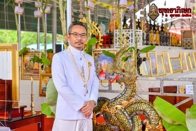ประมวลภาพพิธีพุทธาภิเษกวัตถุมงคล วัดจุฬามณี ๓ ตุลาคม ๒๕๖๓