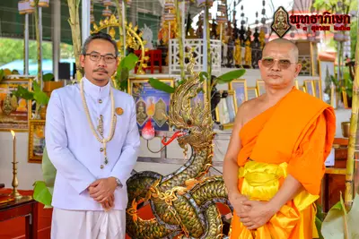 ประมวลภาพพิธีพุทธาภิเษกวัตถุมงคล วัดจุฬามณี ๓ ตุลาคม ๒๕๖๓
